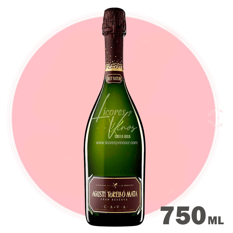 Agusti Torello Mata Brut Reserva Barrica 750 ml - Cava