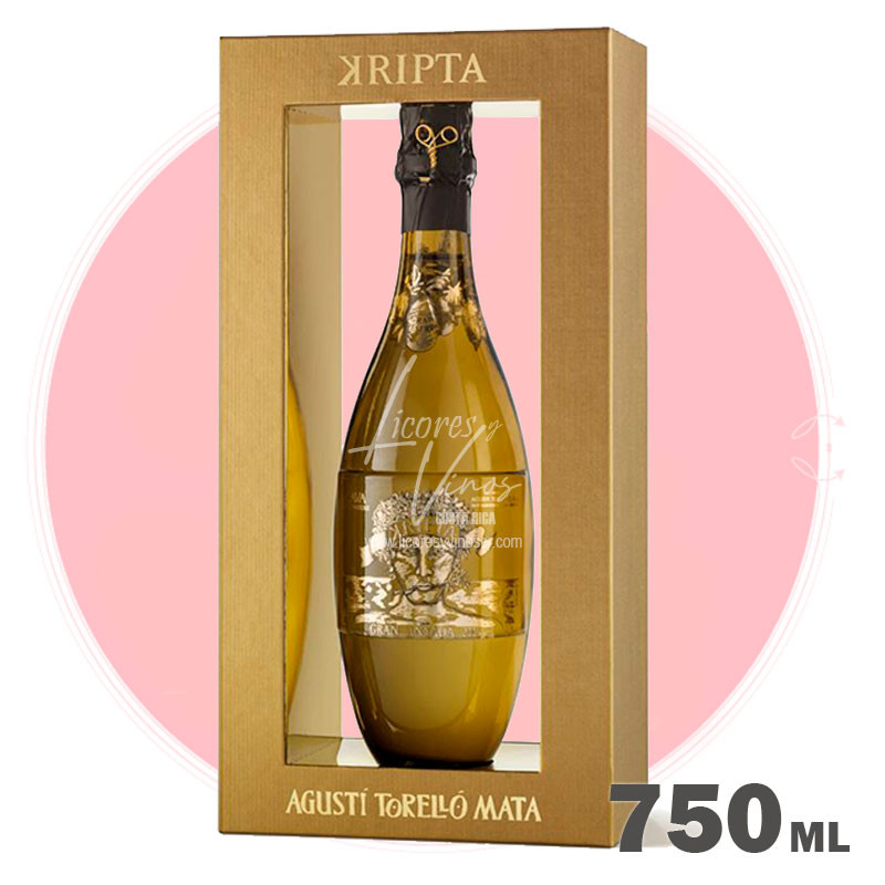 Kripta Gran Anyada (Estuche) 750 ml - Cava