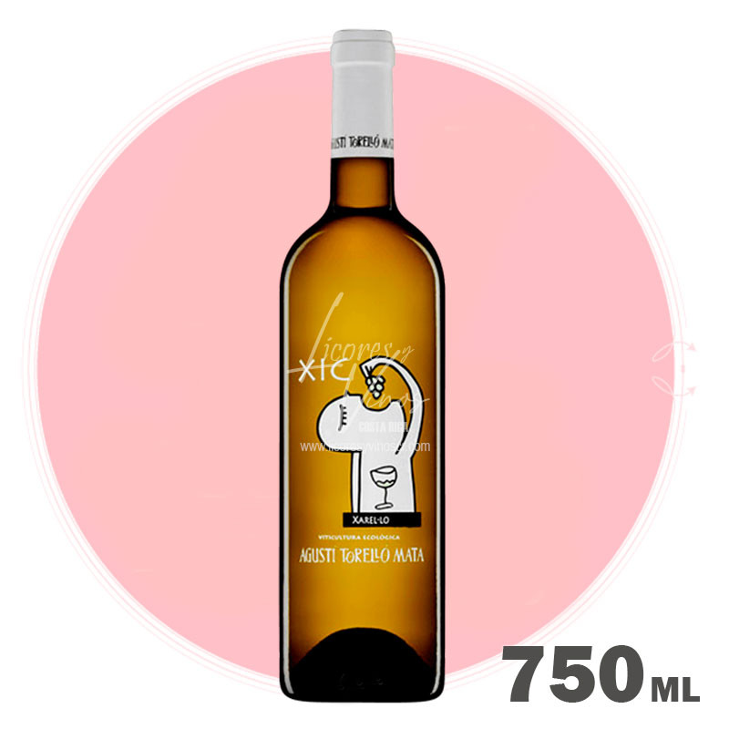 Agusti Torello Mata Xic Xarel.Lo 750ml - Vino Blanco