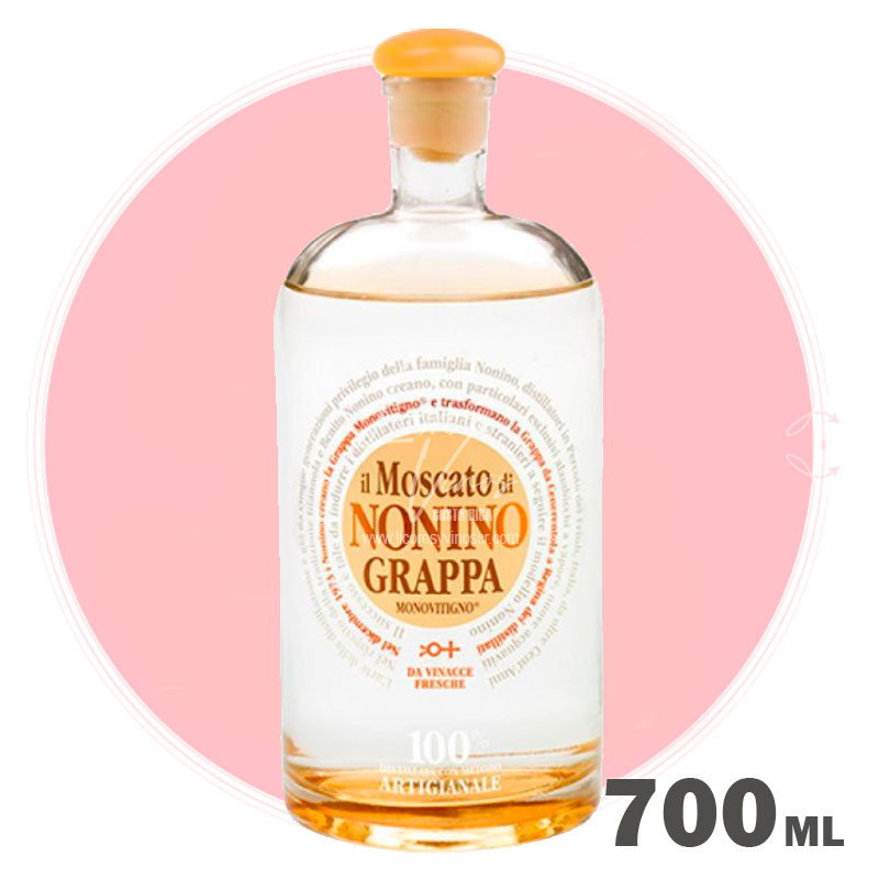Nonino Grappa Moscato 700 ml