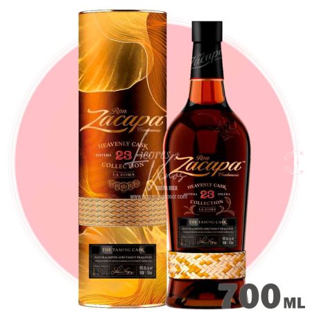 Ron Zacapa Centenario Heavenly Cask Collection 23 años La Doma 700 ml
