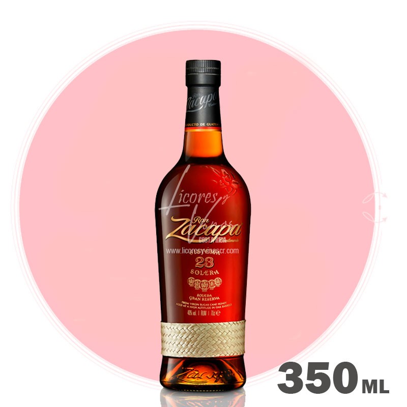 Ron Zacapa Centenario 23 años Solera Gran Reserva 350 ml