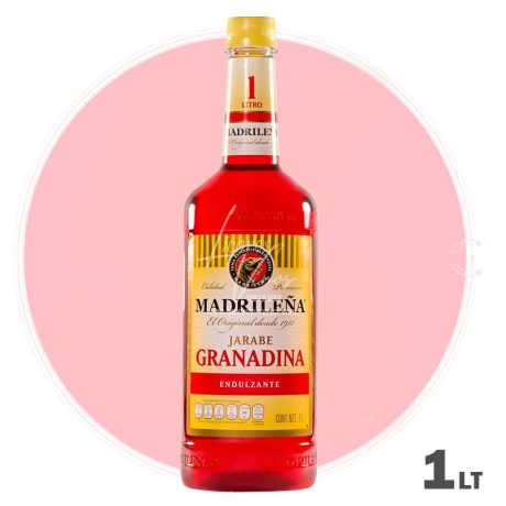 La Madrileña Granadina 1000 ml - Sirope