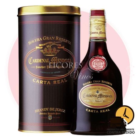 Cardenal Mendoza Carta Real 750 ml - Brandy