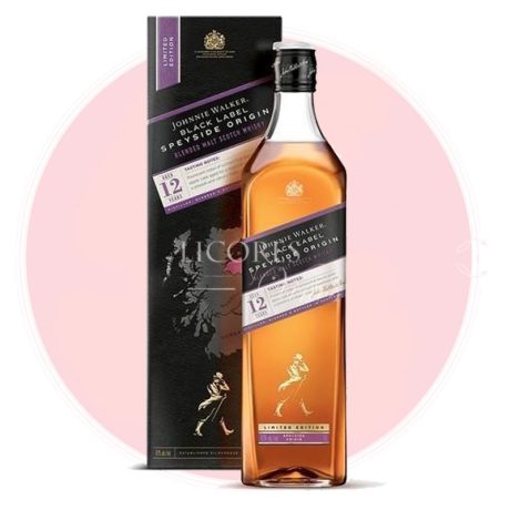 Johnnie Walker Black Label Speyside Origin 750 ml