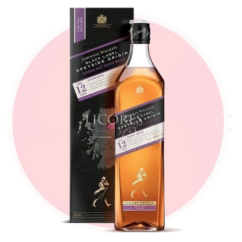 Johnnie Walker Black Label Speyside Origin 750 ml