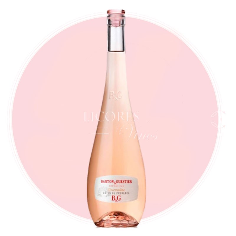 B&G Cotes de Provence 750 ml - Vino Rosado