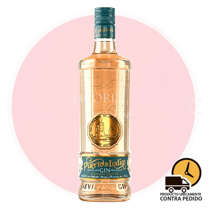 Puerto de Indias Guadalquivir Gin 700 ml - Ginebra