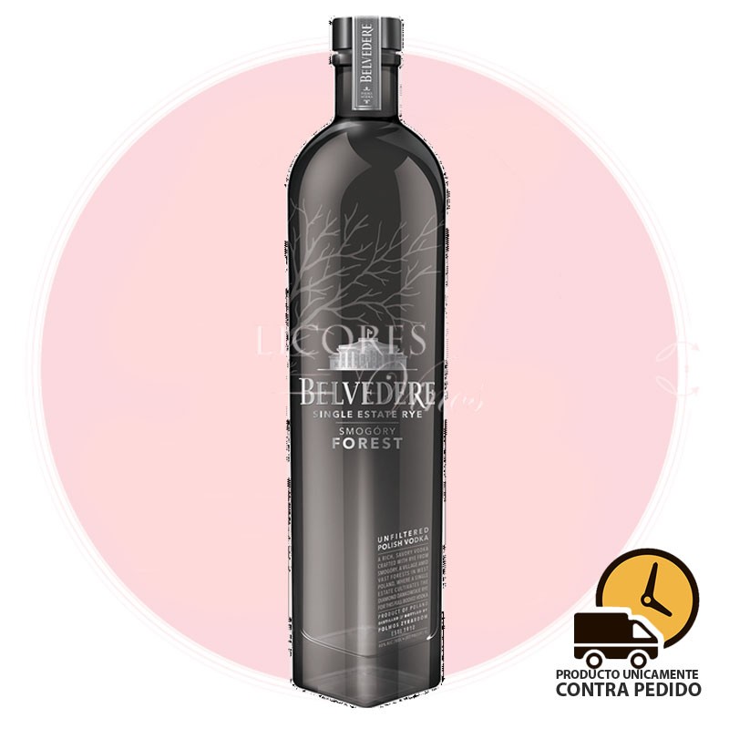 Belvedere Smogory Forest 1000 ml - Vodka