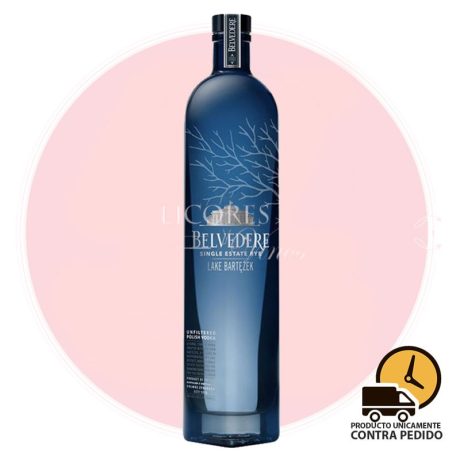 Belvedere Lake Bartezek 1000 ml - Vodka