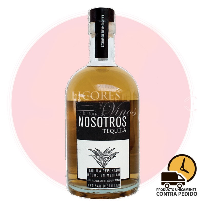 Tequila Nosotros Reposado 750 ml