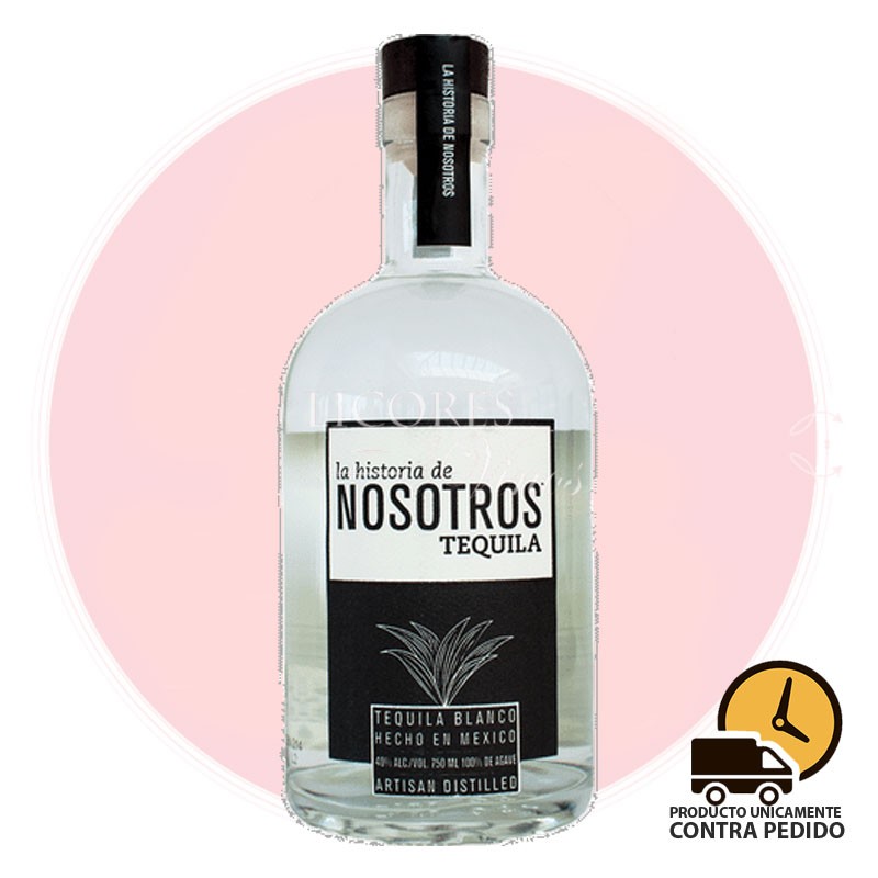 Tequila Nosotros Blanco 750 ml