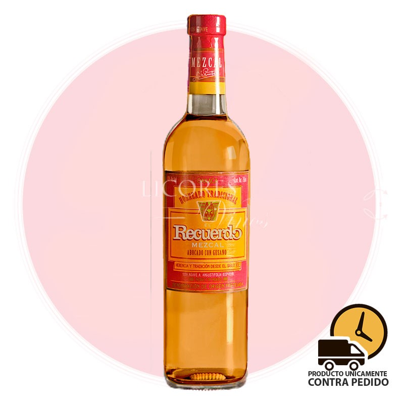 Recuerdo de Oaxaca Abocado 750 ml - Mezcal