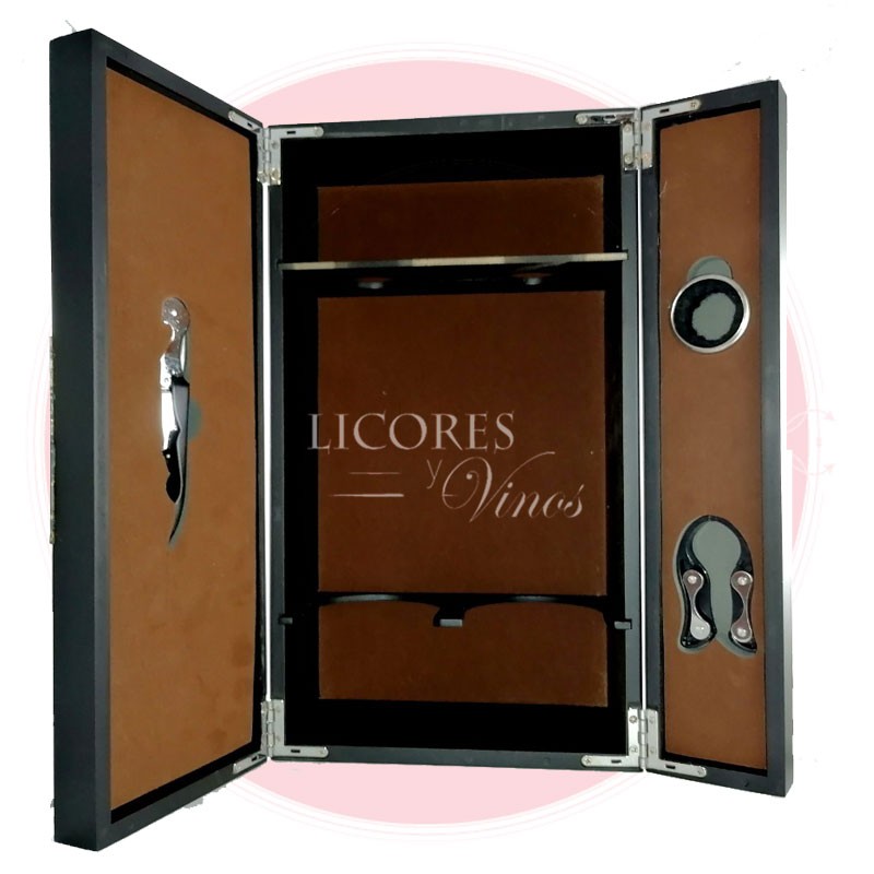 Estuche Black Shine 3 accesorios
