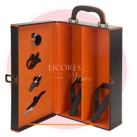 Maletin Swarovski Doble con 4 Accesorios
