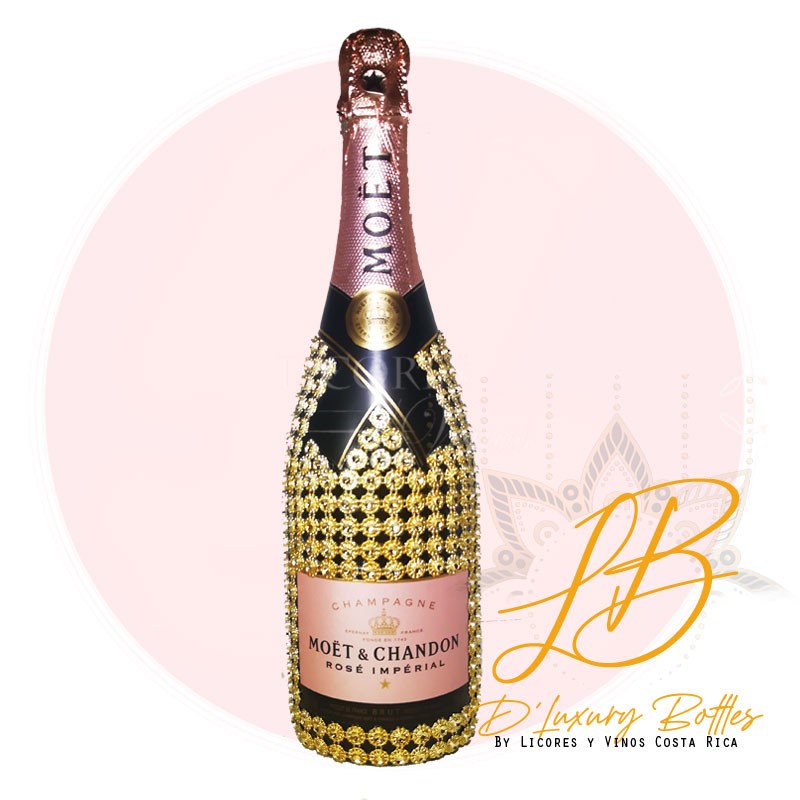 Moet & Chandon Rose Imperial 750 ml - Champagne Version de Lujo