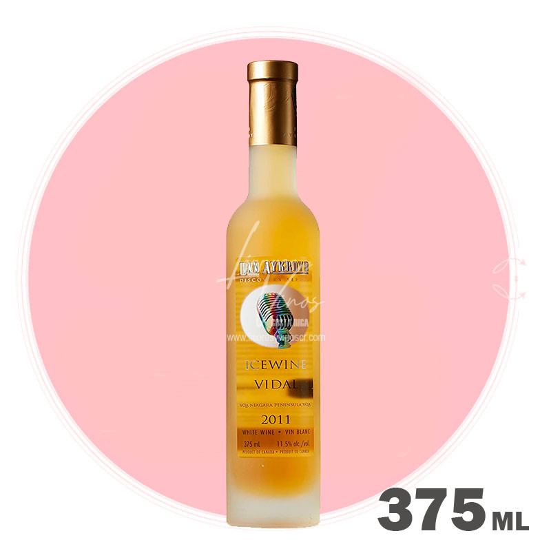 Dan Aykroyd Icewine Vidal 375 ml - Cosecha Tardia