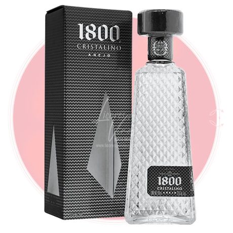 Tequila 1800 Cristalino Reserva Añejo 700 ml