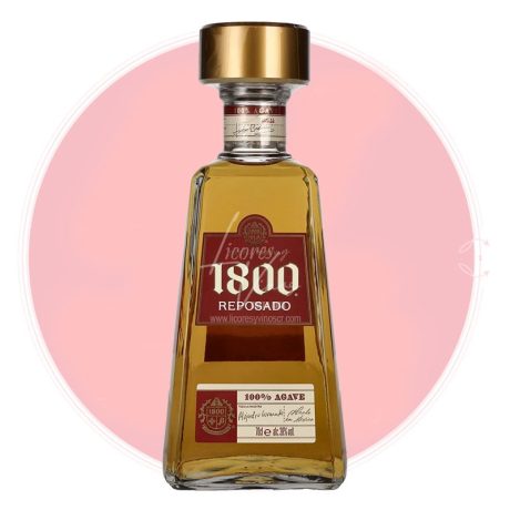 Tequila 1800 Reposado 700 ml