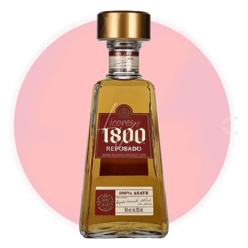 Tequila 1800 Reposado 700 ml