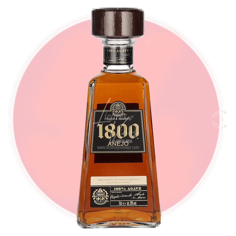 Tequila 1800 Añejo 700 ml