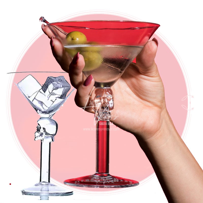 Crystal Head Martini Glass