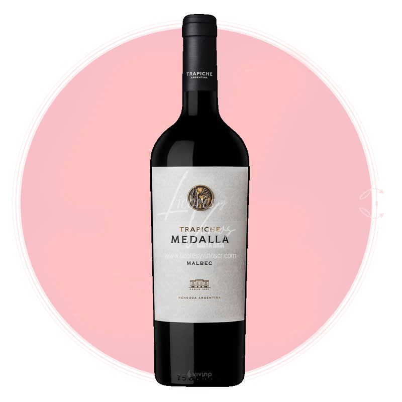 Trapiche Medalla Malbec 750 ml - Vino Tinto