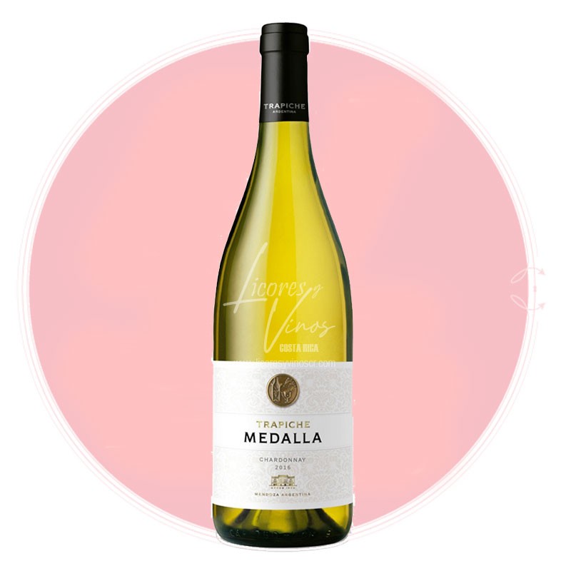 Trapiche Medalla Chardonnay 750 ml - Vino Blanco
