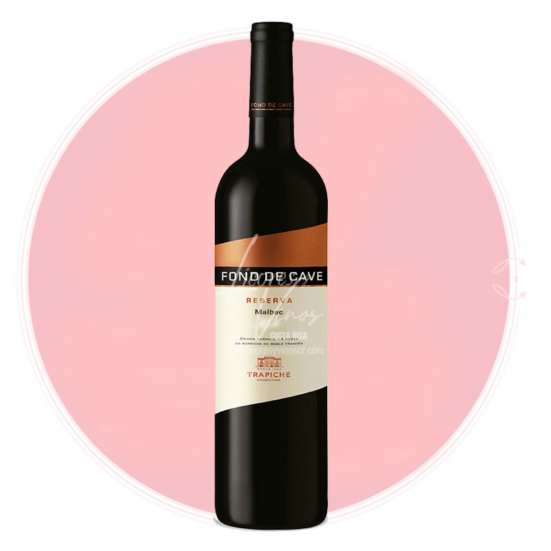 Trapiche Fond de Cave Reserva Malbec 750 ml - Vino Tinto