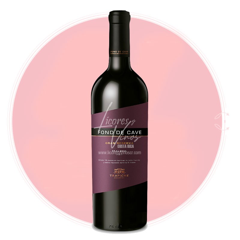 Trapiche Fond de Cave Gran Reserva Malbec 750 ml - Vino Tinto