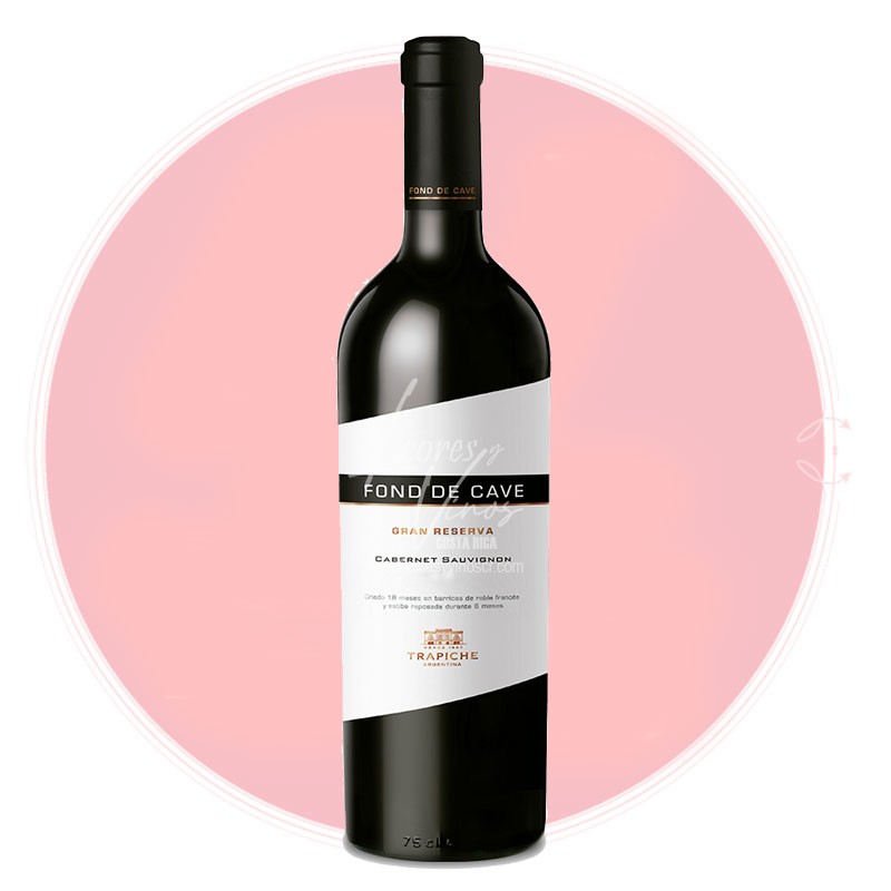 Trapiche Fond de Cave Gran Reserva Cabernet Sauvignon 750 ml - Vino Tinto