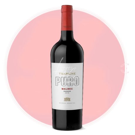 Trapiche Concept Puro Malbec Unoaked 750 ml - Vino Tinto