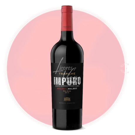 Trapiche Concept Impuro Malbec + Malbec Oaked 750 ml - Vino Tinto