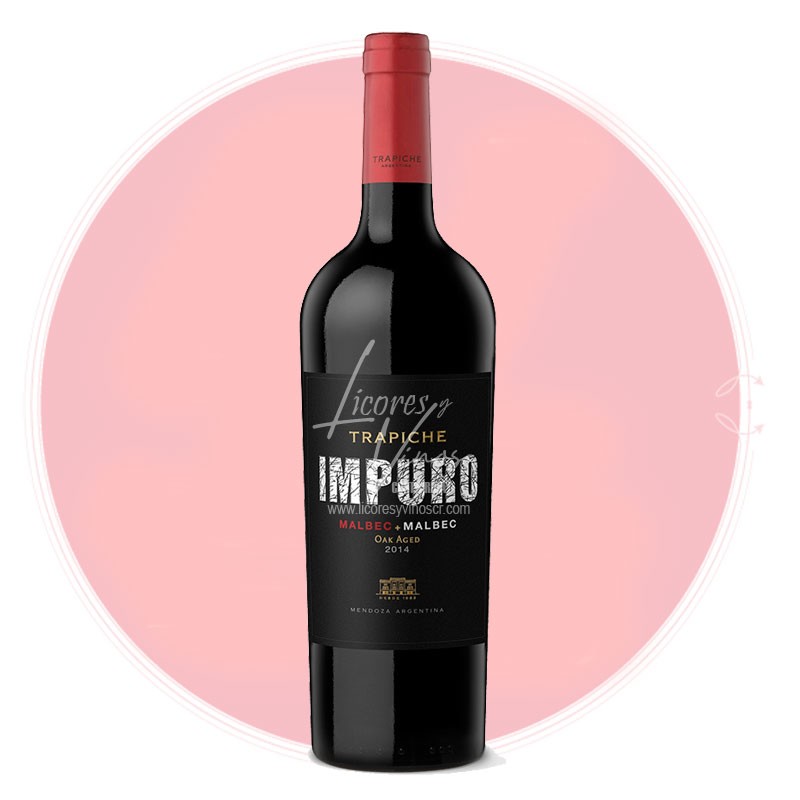 Trapiche Concept Impuro Malbec + Malbec Oaked 750 ml - Vino Tinto