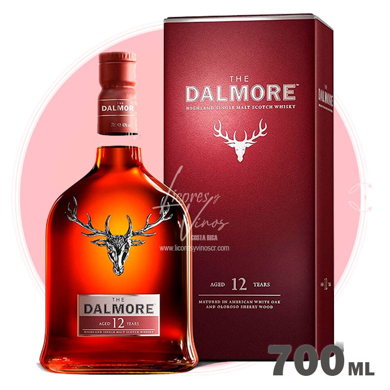 The Dalmore 12 años 700 ml- Single Malt Whisky
