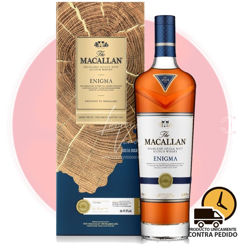 The Macallan Enigma 700 ml - Single Malt Whisky