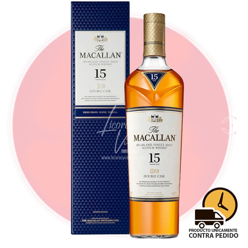 The Macallan 15 años Double Cask 700 ml - Single Malt Whisky