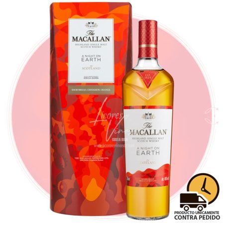 The Macallan a Night on Earth 700 ml - Single Malt Whisky