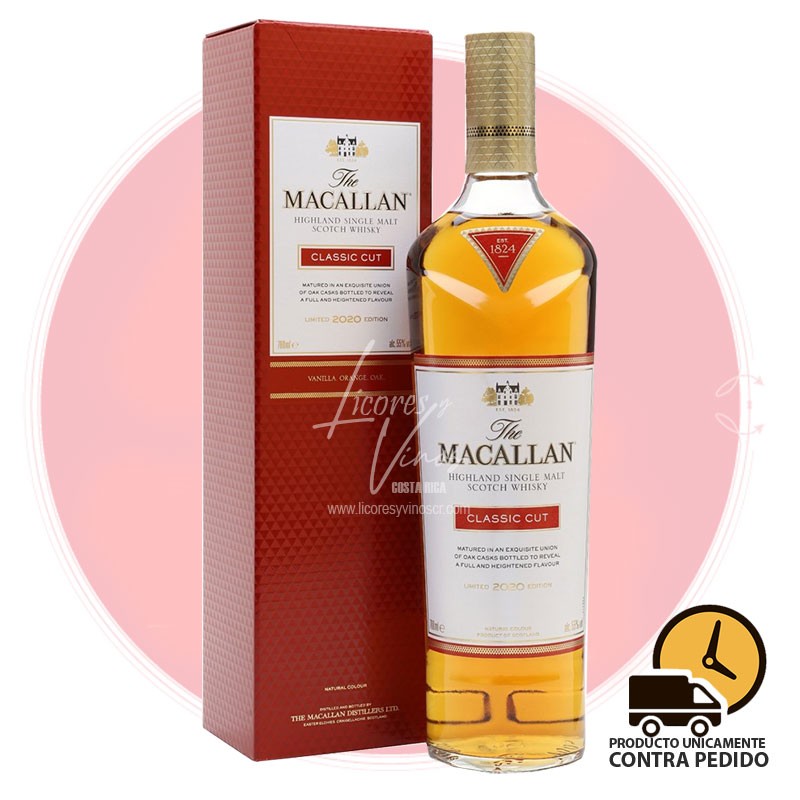 The Macallan The Classic Cut 2020 Limited Edition 700 ml - Single Malt Whisky The Macallan The Classic Cut 2020 Limited Edition 700 ml - Single Malt Whisky