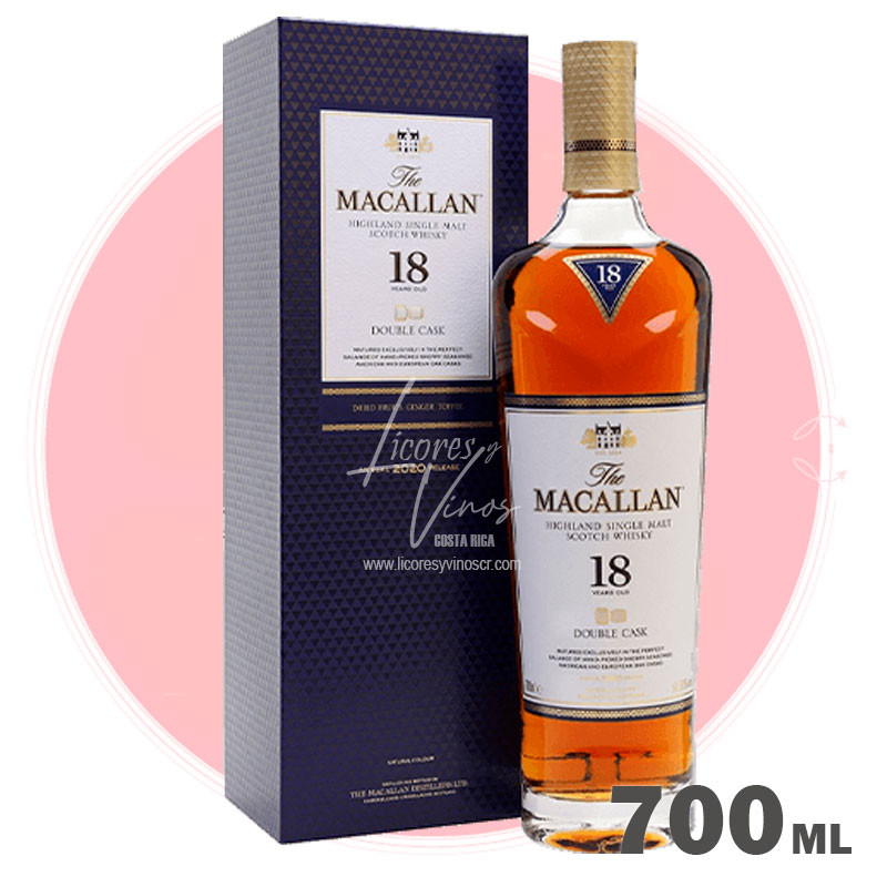 The Macallan Double Cask 18 Años 700 ml - Single Malt Whisky