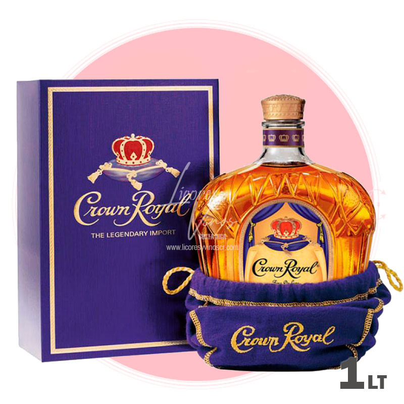 Crown Royal 1000 ml - Canadian Whisky Crown Royal 1000 ml - Canadian Whisky