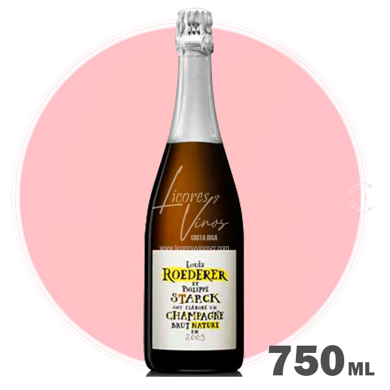 Louis Roederer Brut Nature Vintage AOC 750 ml - Champagne