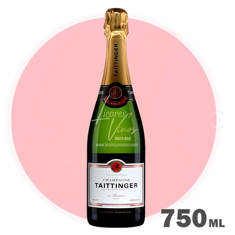 Taittinger Brut Reserve 750 ml - Champagne