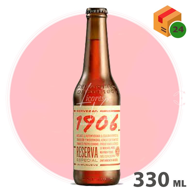 Estrella de Galicia 1906 Reserva Especial 330 ml - Cerveza Importada