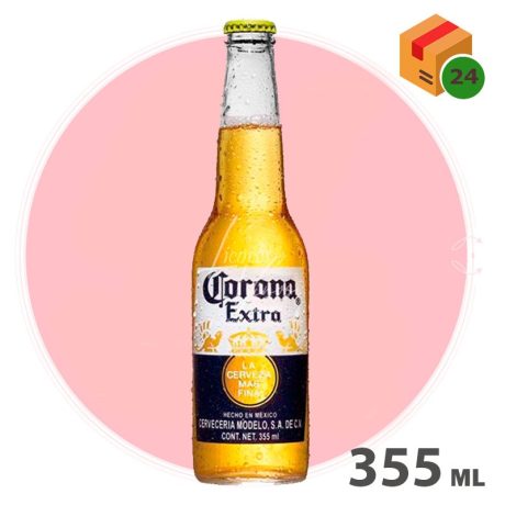 Corona Extra 355 ml - Cerveza Importada