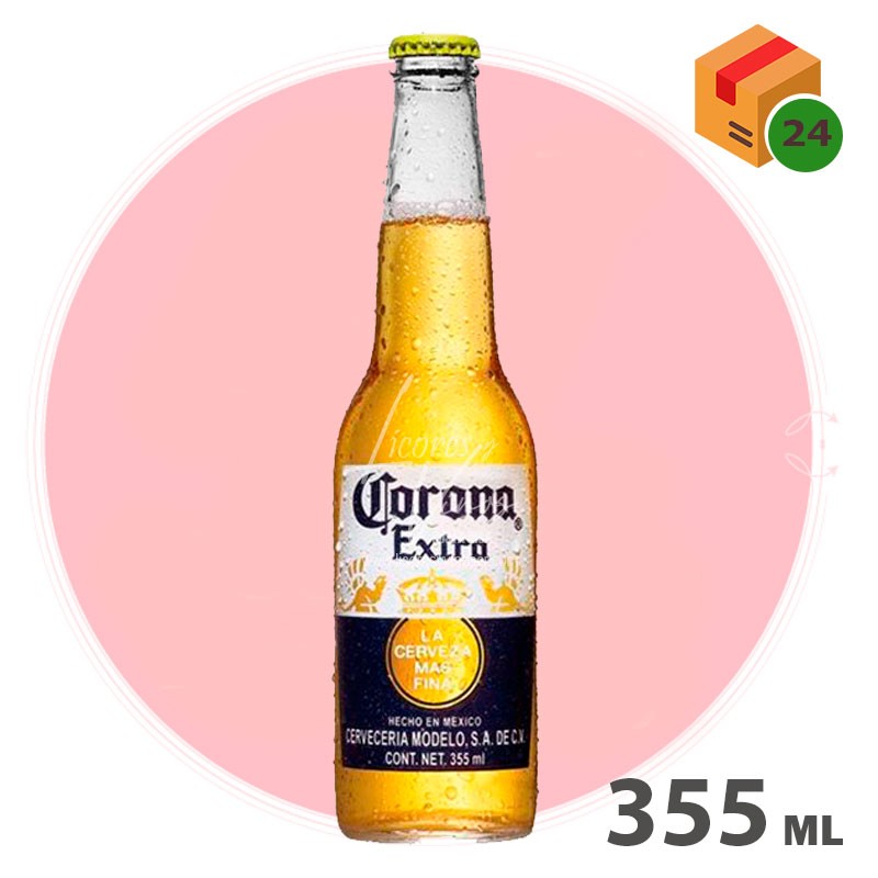 Corona Extra 355 ml - Cerveza Importada