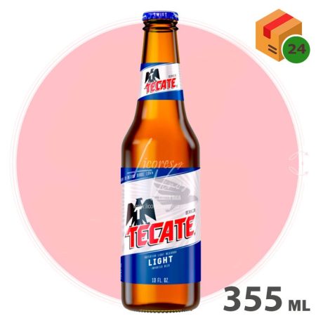 Tecate Light Twist 355 ml - Cerveza Importada