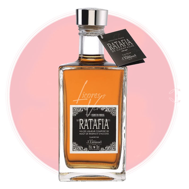 Licor Ratafia Veuve J. Lanaud 700 ml