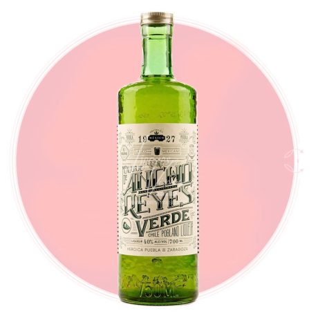 Ancho Reyes Verde - licor de chile picante 750 ml
