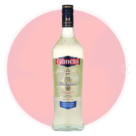 Vermouth Gancia Bianco 1000 ml